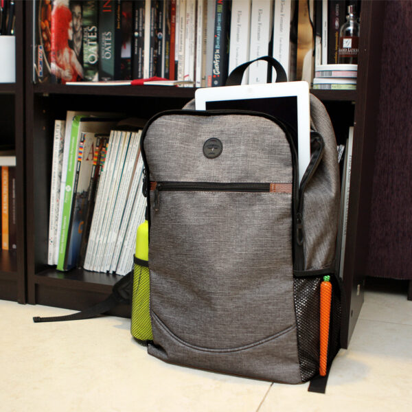 MOCHILA NAMUR AZUL MARINO TX-078A ( TX-078 / TX078 / BACKPACK ) - Imagen 4