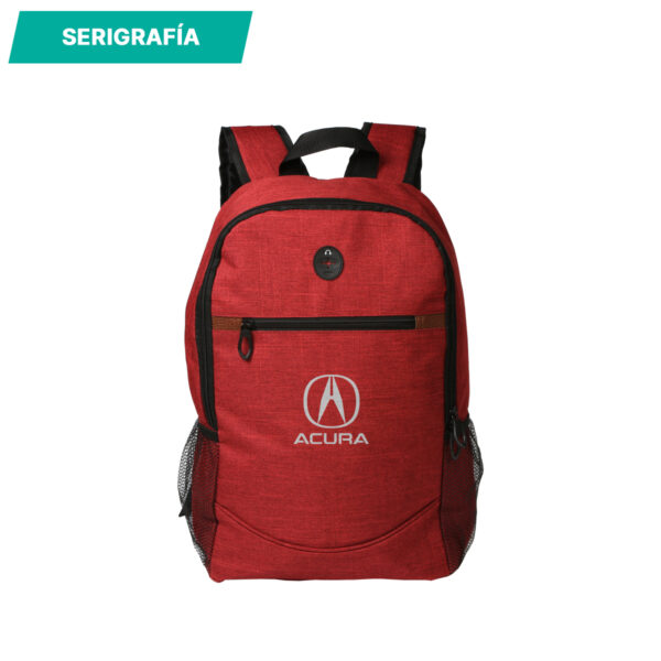 MOCHILA NAMUR AZUL MARINO TX-078A ( TX-078 / TX078 / BACKPACK ) - Imagen 2