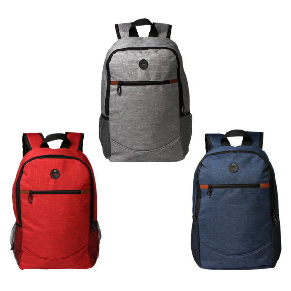 MOCHILA NAMUR AZUL MARINO TX-078A ( TX-078 / TX078 / BACKPACK ) - Imagen 3