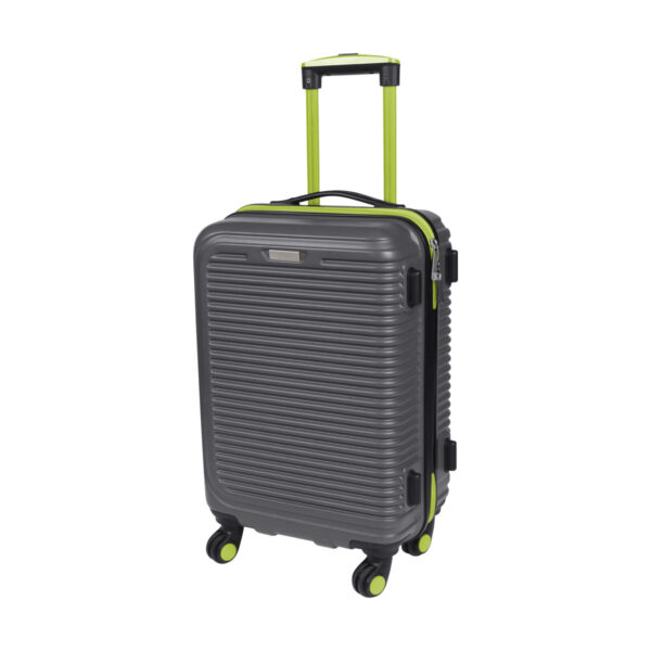 MALETA RÍGIDA DURHAM VERDE LIMON TX-082V ( TX-082 / TX082 / MALETAS RIGIDAS,MALETAS DE RUEDAS )