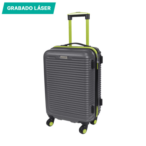MALETA RÍGIDA DURHAM VERDE LIMON TX-082V ( TX-082 / TX082 / MALETAS RIGIDAS,MALETAS DE RUEDAS ) - Imagen 2