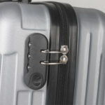 MALETA RÍGIDA DOVER BLANCO TX-083B ( TX-083 / TX083 / MALETAS RIGIDAS,MALETAS DE RUEDAS ) - Image 5