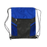 MORRAL TIPO SACO MASAK AZUL TX-084A ( TX-084 / TX084 / BOLSAS DEPORTIVAS )