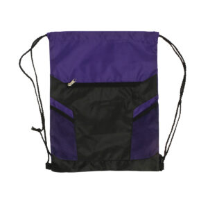 MORRAL TIPO SACO MASAK MORADO TX-084M ( TX-084 / TX084 / BOLSAS DEPORTIVAS )
