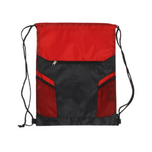 MORRAL TIPO SACO MASAK ROJO TX-084R ( TX-084 / TX084 / BOLSAS DEPORTIVAS )