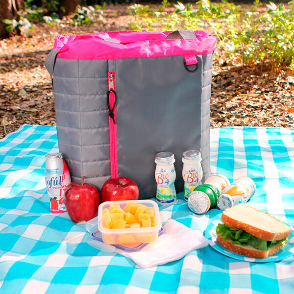 BOLSA TÉRMICA KIBOGA ROSA TX-085RS ( TX-085 / TX085 /  ) - Imagen 3