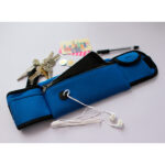 CINTURÓN DEPORTIVO JASPER AZUL TX-086A ( TX-086 / TX086 /  ) - Image 3