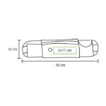 CINTURÓN DEPORTIVO JASPER AZUL TX-086A ( TX-086 / TX086 /  ) - Image 2