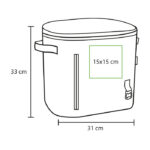 HIELERA LIRA ROJO TX-087R ( TX-087 / TX087 /  ) - Image 2