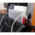 MOCHILA ARUA GRIS TX-088G ( TX-088 / TX088 / BACKPACK ) - Image 2