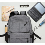 MOCHILA ARUA GRIS TX-088G ( TX-088 / TX088 / BACKPACK ) - Image 3