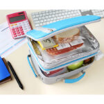 LONCHERA DOBLE ROJO TX-097R ( TX-097 / TX097 /  ) - Image 5