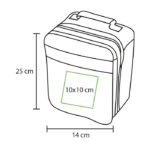 LONCHERA DOBLE ROJO TX-097R ( TX-097 / TX097 /  ) - Image 2