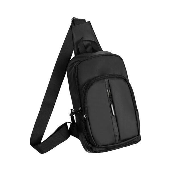 MOCHILA CALGARY NEGRO TX-099 ( TX-099 / TX099 / CROSSBODY )