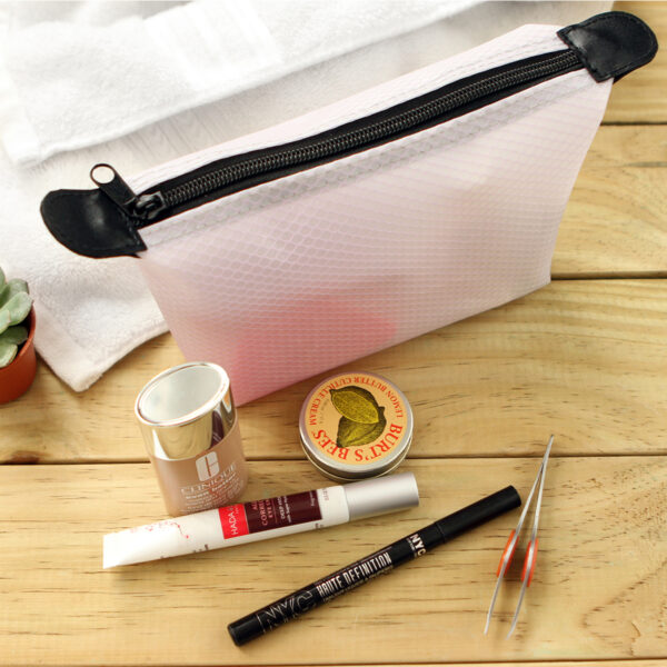 BOLSA MYSORE GRIS TX-100G ( TX-100 / TX100 / COSMETIQUERAS ) - Imagen 4