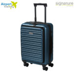 MALETA TROLLEY RÍGIDA LATOON AZUL MARINO TX-101A ( TX-101 / TX101 / MALETAS RIGIDAS,MALETAS DE RUEDAS )