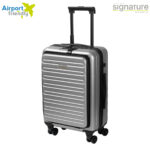 MALETA TROLLEY RÍGIDA LATOON GRIS TX-101G ( TX-101 / TX101 / MALETAS RIGIDAS,MALETAS DE RUEDAS )