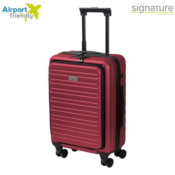 MALETA TROLLEY RÍGIDA LATOON ROJO TX-101R ( TX-101 / TX101 / MALETAS RIGIDAS,MALETAS DE RUEDAS )