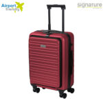 MALETA TROLLEY RÍGIDA LATOON ROJO TX-101R ( TX-101 / TX101 / MALETAS RIGIDAS,MALETAS DE RUEDAS )