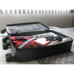 MALETA TROLLEY RÍGIDA LATOON AZUL MARINO TX-101A ( TX-101 / TX101 / MALETAS RIGIDAS,MALETAS DE RUEDAS ) - Image 2