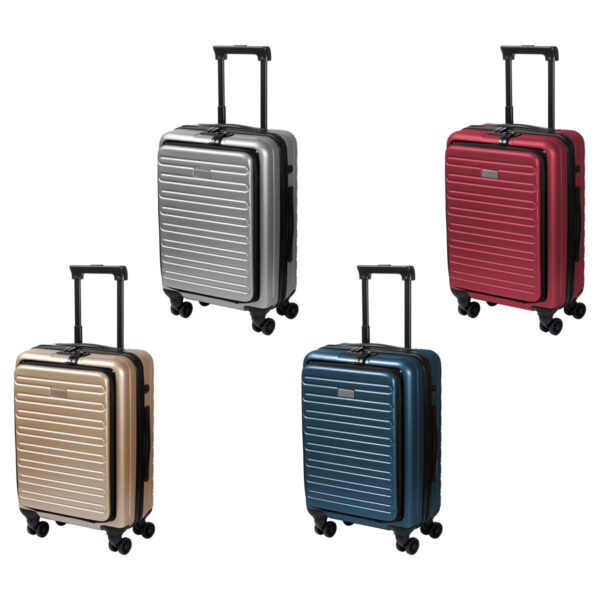 MALETA TROLLEY RÍGIDA LATOON AZUL MARINO TX-101A ( TX-101 / TX101 / MALETAS RIGIDAS,MALETAS DE RUEDAS ) - Imagen 3