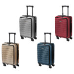 MALETA TROLLEY RÍGIDA LATOON AZUL MARINO TX-101A ( TX-101 / TX101 / MALETAS RIGIDAS,MALETAS DE RUEDAS ) - Image 3