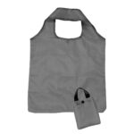 BOLSA PLEGABLE SCHULL GRIS TX-102G ( TX-102 / TX102 / BOLSAS PARA SUPERMERCADO )