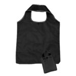 BOLSA PLEGABLE SCHULL NEGRO TX-102N ( TX-102 / TX102 / BOLSAS PARA SUPERMERCADO )