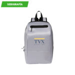 MOCHILA MELFI GRIS TX-103G ( TX-103 / TX103 / BACKPACK ) - Image 2