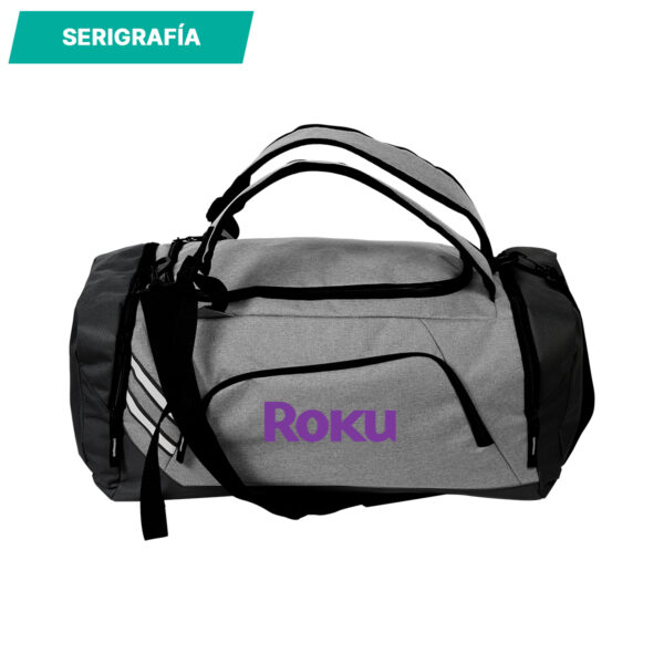MALETA PARMA ROJO TX-104R ( TX-104 / TX104 / MALETAS DE MANO,BACKPACK ) - Imagen 2