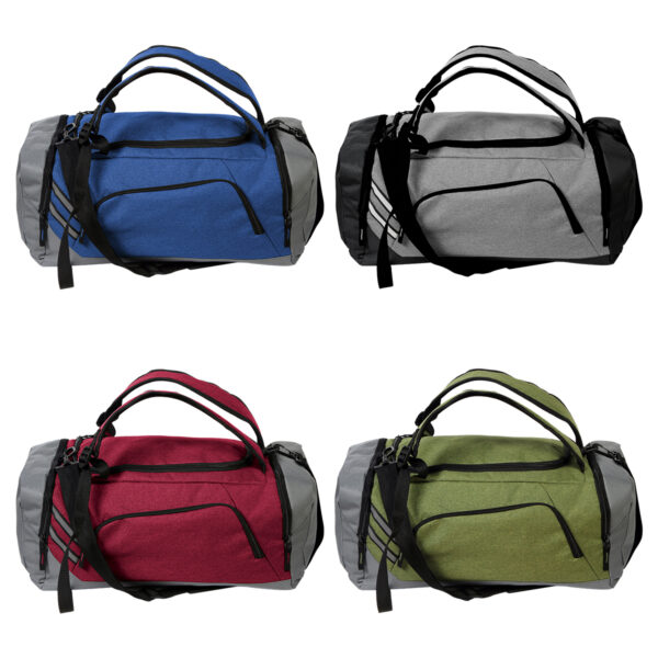 MALETA PARMA ROJO TX-104R ( TX-104 / TX104 / MALETAS DE MANO,BACKPACK ) - Imagen 3