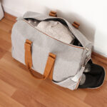 MALETA CORK GRIS TX-110G ( TX-110 / TX110 / MALETAS DE MANO,MALETAS DE MANO ) - Image 3