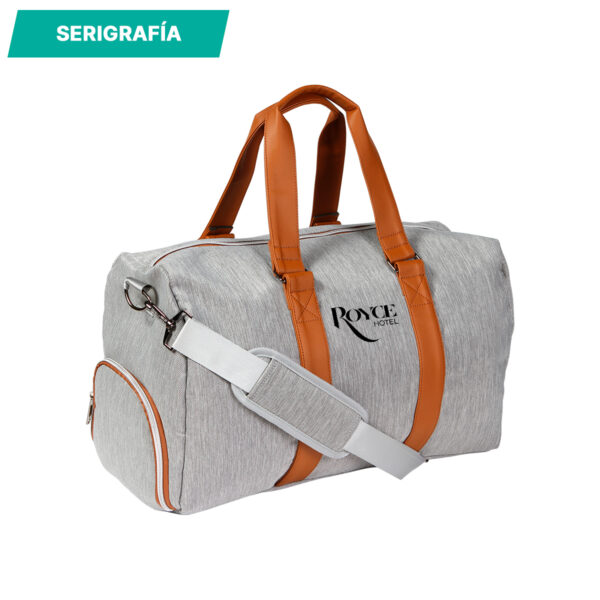 MALETA CORK GRIS TX-110G ( TX-110 / TX110 / MALETAS DE MANO,MALETAS DE MANO ) - Imagen 2