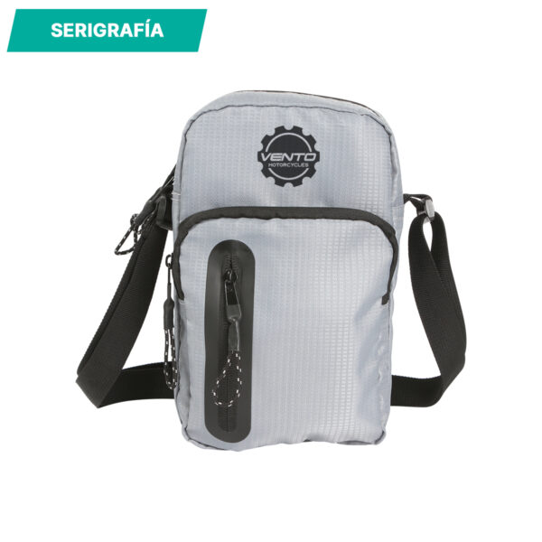 MOCHILA KNOCK GRIS TX-111G ( TX-111 / TX111 / CROSSBODY ) - Imagen 2