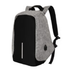 MOCHILA ANTI ROBO GRIS TX-113G ( TX-113 / TX113 / BACKPACK )