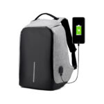 MOCHILA ANTI ROBO GRIS TX-113G ( TX-113 / TX113 / BACKPACK ) - Image 3
