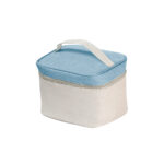 COSMETIQUERA BOMET AZUL CLARO TX-118A ( TX-118 / TX118 / COSMETIQUERAS,NECESER )