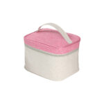 COSMETIQUERA BOMET ROSA CLARO TX-118RS ( TX-118 / TX118 / COSMETIQUERAS,NECESER )