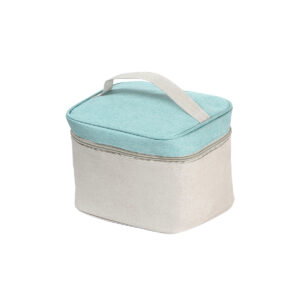 COSMETIQUERA BOMET VERDE AQUA TX-118V ( TX-118 / TX118 / COSMETIQUERAS,NECESER )