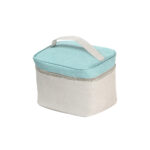 COSMETIQUERA BOMET VERDE AQUA TX-118V ( TX-118 / TX118 / COSMETIQUERAS,NECESER )