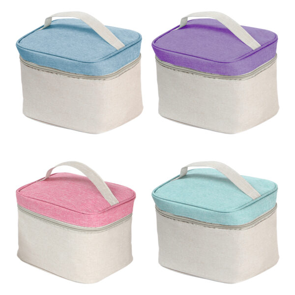 COSMETIQUERA BOMET ROSA CLARO TX-118RS ( TX-118 / TX118 / COSMETIQUERAS,NECESER ) - Imagen 3