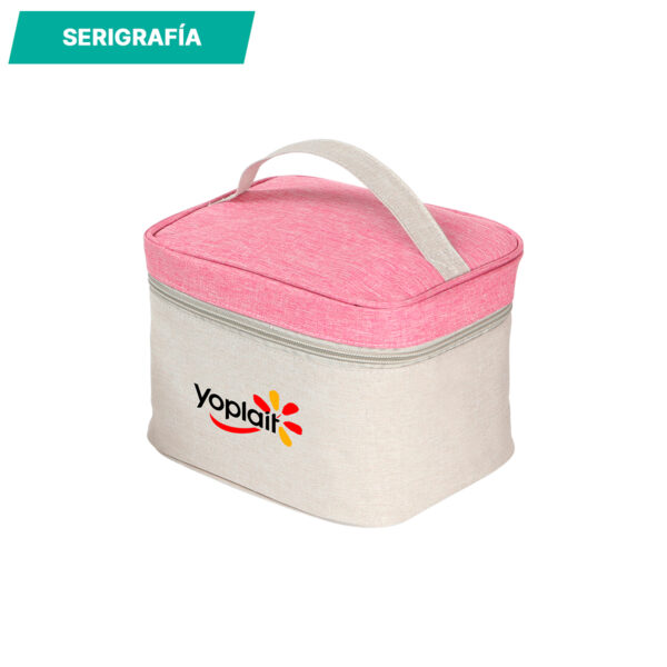 COSMETIQUERA BOMET ROSA CLARO TX-118RS ( TX-118 / TX118 / COSMETIQUERAS,NECESER ) - Imagen 2