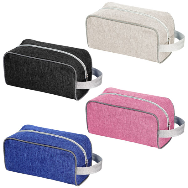 BOLSA KILIFI GRIS CLARO TX-119G ( TX-119 / TX119 / NECESER,COSMETIQUERAS ) - Imagen 4