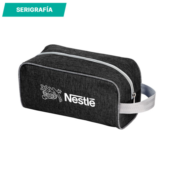 BOLSA KILIFI GRIS CLARO TX-119G ( TX-119 / TX119 / NECESER,COSMETIQUERAS ) - Imagen 2