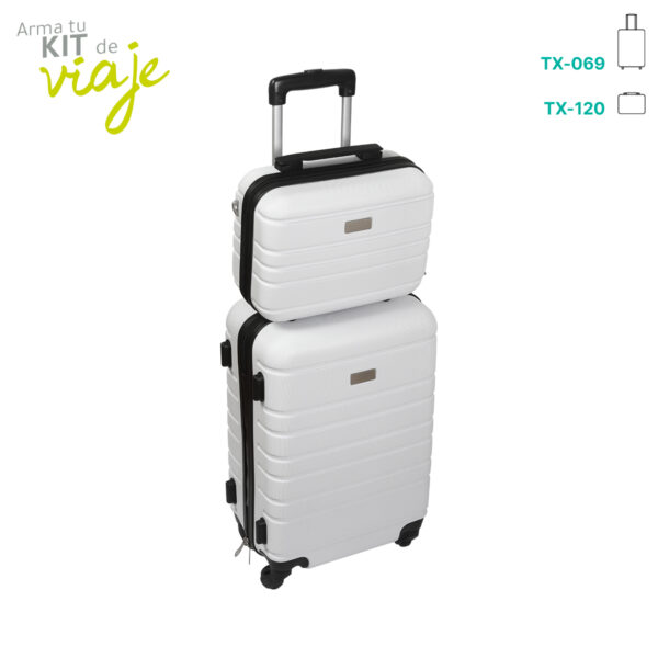 NECESER NAROK ROJO TX-120R ( TX-120 / TX120 / MALETAS RIGIDAS,NECESER ) - Imagen 2
