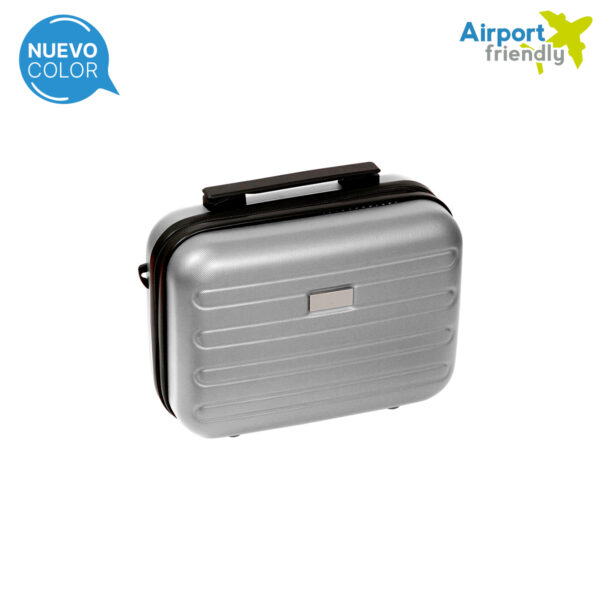 NECESER KALOU GRIS TX-121G ( TX-121 / TX121 / MALETAS RIGIDAS,NECESER )