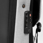 MOCHILA EJECUTIVA GRIS TX-123G ( TX-123 / TX123 / BACKPACK ) - Image 3