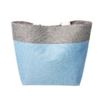 BOLSA ATHI AZUL CLARO TX-124A ( TX-124 / TX124 / BOLSAS DE PLAYA )