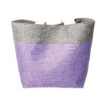 BOLSA ATHI LILA TX-124M ( TX-124 / TX124 / BOLSAS DE PLAYA )