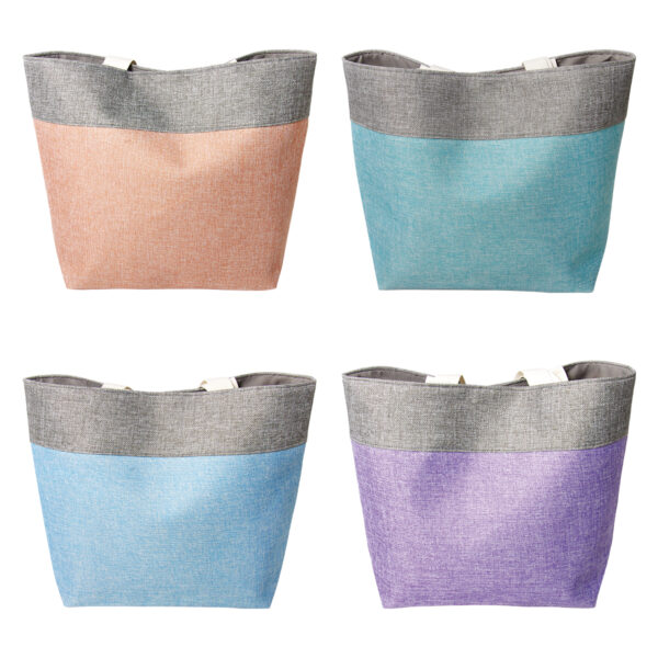 BOLSA ATHI AZUL CLARO TX-124A ( TX-124 / TX124 / BOLSAS DE PLAYA ) - Imagen 4